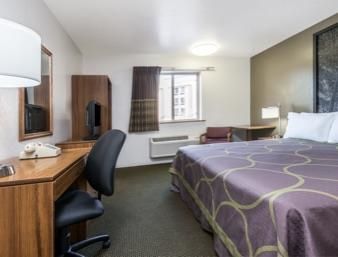 Super 8 By Wyndham Missoula/Reserve St. Habitación foto